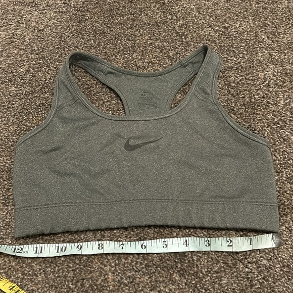 Gray Nike Dri-Fit Sports Bra - Picture 6 of 6